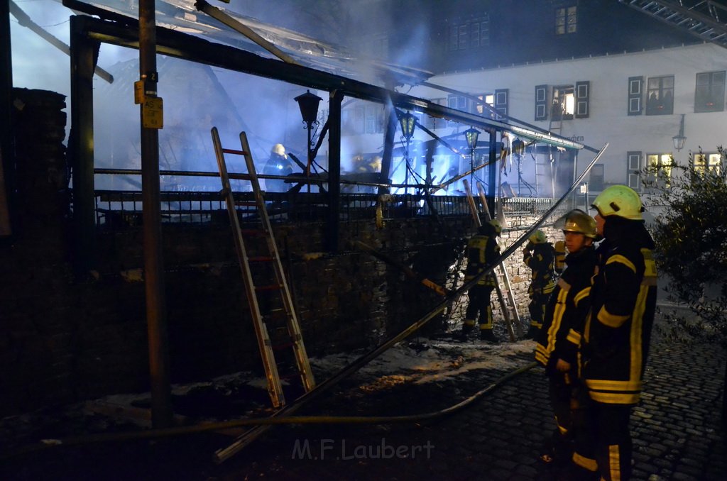 Feuer 3 Zum Treppchen Koeln Rodenkirchen Kirchstr Steinstr P106.JPG - Miklos Laubert